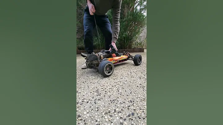 Giant Petrol RC Car - HPI Baja 5B