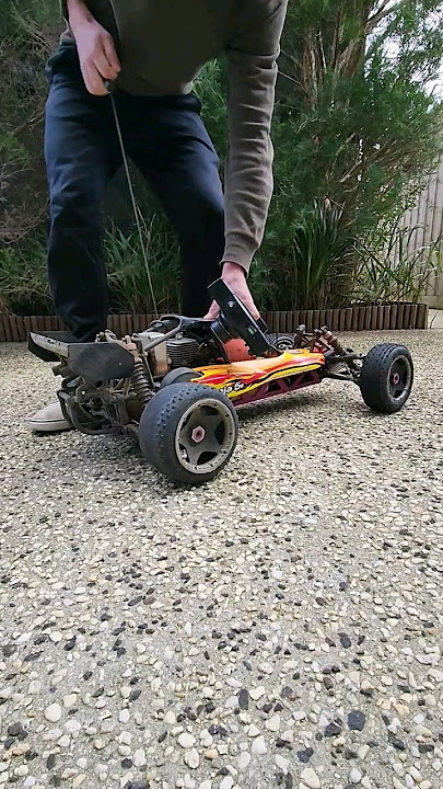 Giant Petrol RC Car - HPI Baja 5B