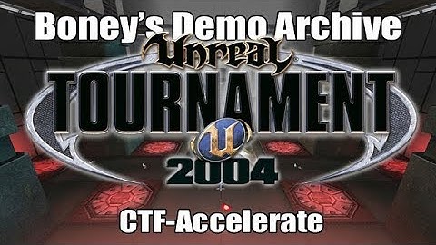 [UT2004] 2v2 LGI CTF {+Ë¡G+} vs »SNuGGle« on Accelerate