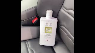 Autoglym Leather Care Balm - How To Renovate Old Car Leather -