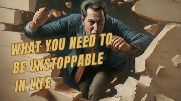 Fresh & Fit - What You NEED To Be UNSTOPPABLE In Life