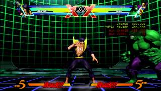 UMVC3-Iron Fist Tutorial