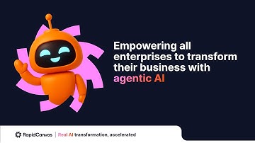 Meet RapidCanvas In 2 Minutes: Enterprise AI Made Simple and Fast