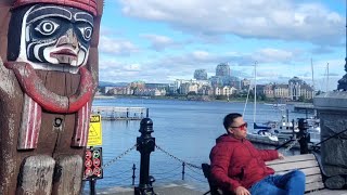 Victoria British Columbia , CanadaVlog#9