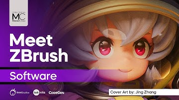 Meet ZBrush | 02 | Software | Video Game MasterClass by RAM Studios