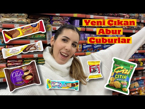 Yeni Çıkan Abur Cuburları Deniyoruz 🤩 | Part 1