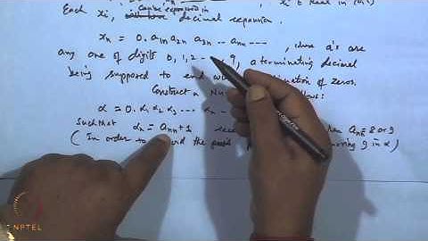 Mod-07 Lec-09 Types of Sets with Examples, Metric Space