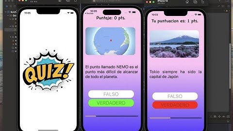 How to make a QUIZ App in iOS 16 from scratch with Xcode 14 and swift 5.7 using mvc architecture.