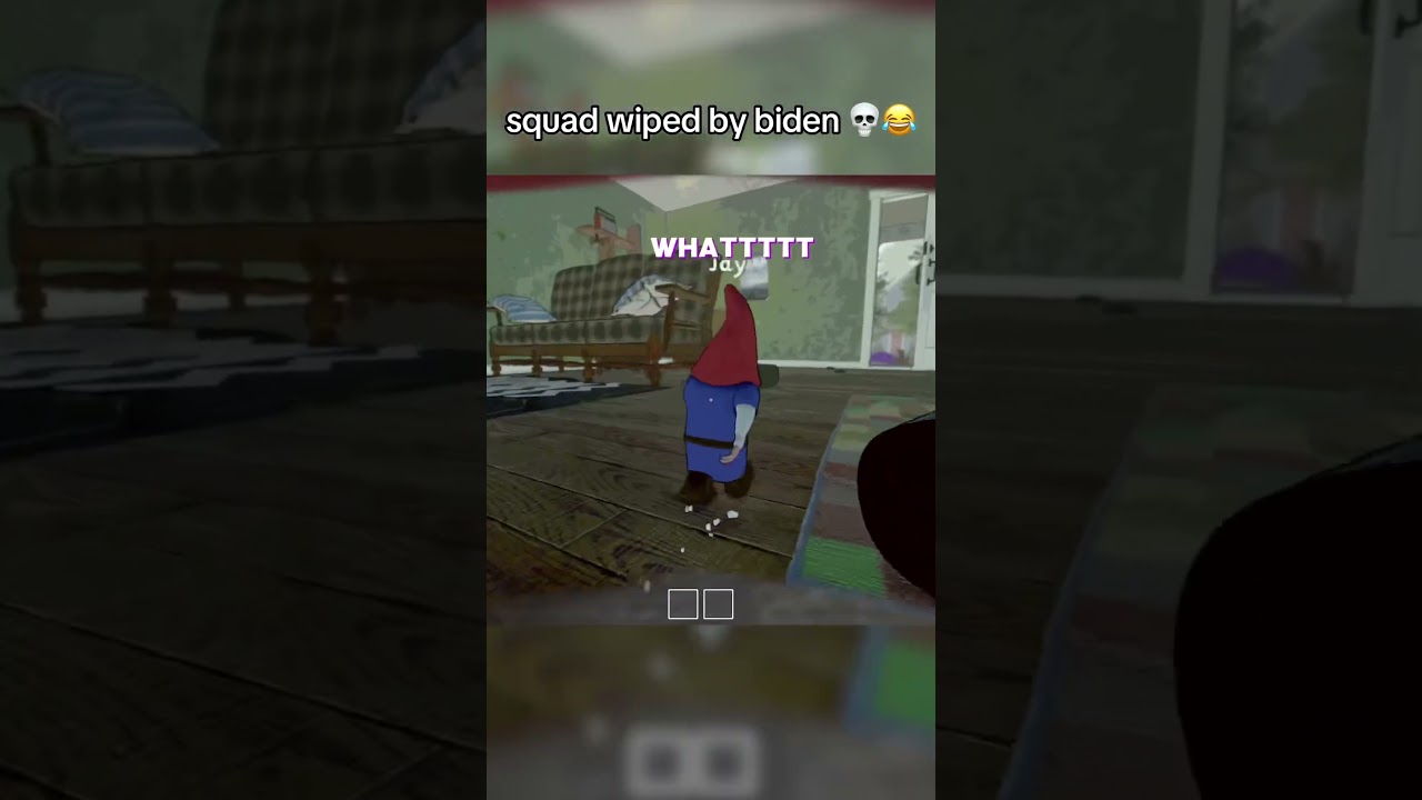 ain’t no way biden squad wiped us 💀😂 #fyp #shorts #viral #gaming #burglingnomes
