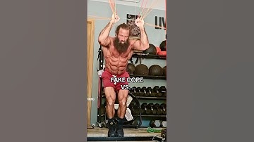 FAKE VS 👑 #abs #core #absworkout  #coreworkout #gymworkout #workout #gym #fitness #calisthenics
