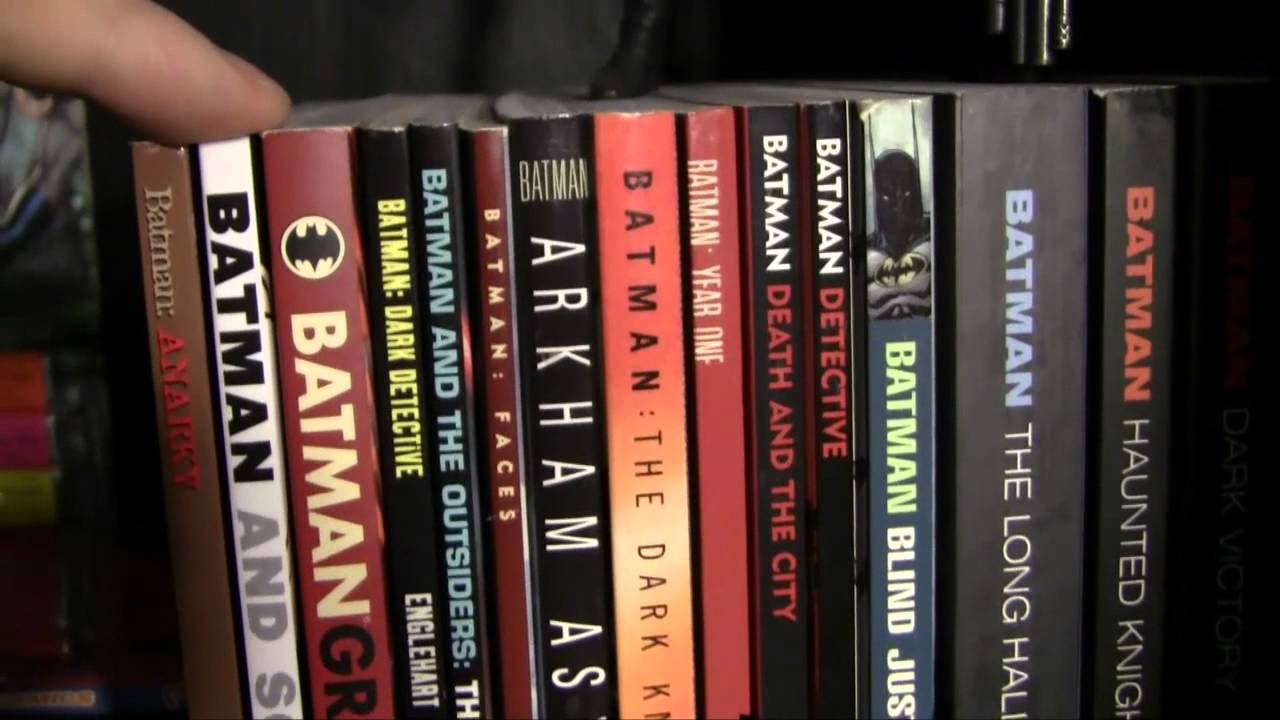 AlphaOmegaSin's Comic Book Collection (Graphic Novels - Manga) - YouTube