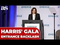 CRITICS Slam KAMALA HARRIS Gala Comeback CRINGE WORTHY Stage Entrance CRITICS Slam KAMALA HARRIS Gala Comeback CRINGE WORTHY Stage Entrance