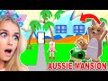 I Got The NEW AUSSIE MANSION For The NEW AUSSIE PETS In Adopt Me! (Roblox)
