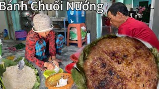 [PY24] Bánh Chuối Nướng Bằng Chảo Đơn Giản - How to make banana cake baked in a pan is very simple