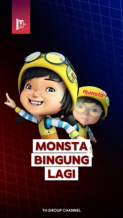 Anomali kuasa Ying dalam cerita #boboiboy Monsta Bingung paer 2