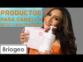 PRODUCTOS PARA CABELLO SECO Y MALTRATADO  |MARCA BRIOGEO 95% NATURALES