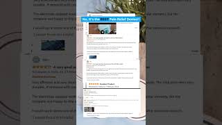 No, This Is Not A Regular Pain Relief Device 🫢 It Is Tens 2.0 😎