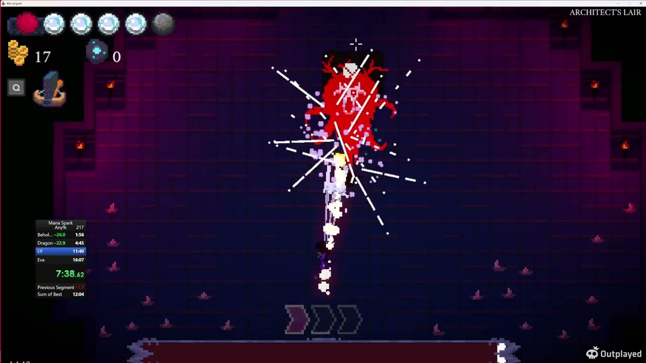 Mana Spark World Record Speed Run 