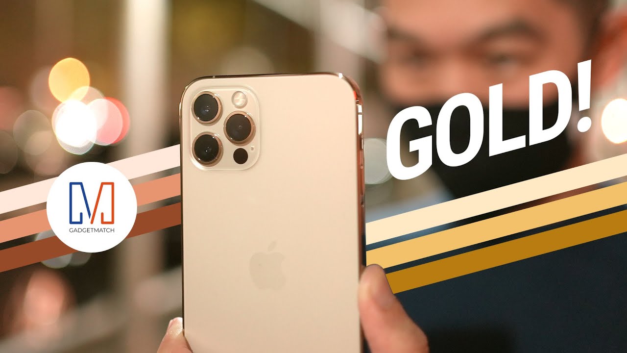 GOLD iPhone 12 Pro Unboxing  Unlike the Others 