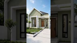 Warna yang tepat bisa membuat rumah terlihat lebih elegan, bersih, dan berkelas   #EksteriorRumah