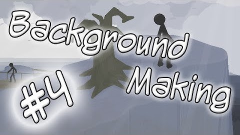 ✎ Background Making #4 - TIME LAPSE - Pivot Stickfigure Animator
