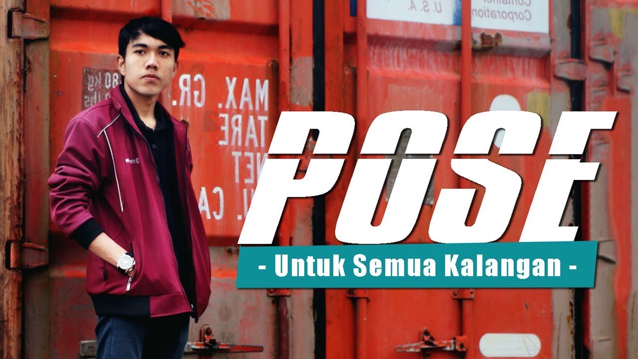 Cara Pose Foto yang  Bagus  Tips Keren di Depan  Kamera 