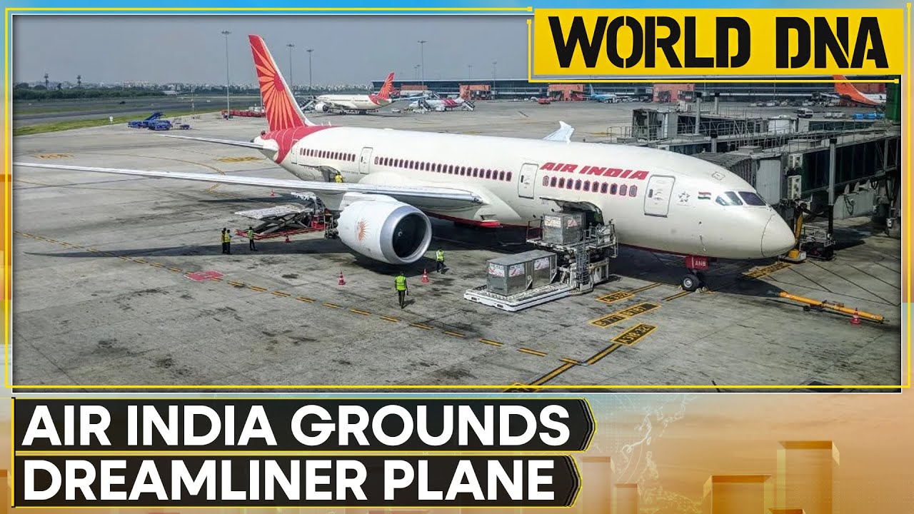 Air India Grounds Boeing 787-8 Dreamliner After Pilot Flags Issues | WORLD DNA