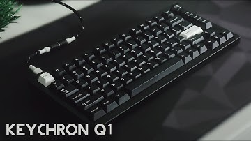 Keychron Q1 with Alpacas - Sound Test