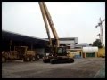 Maquinaria pesada excavadora cat 324 dl 08 ma