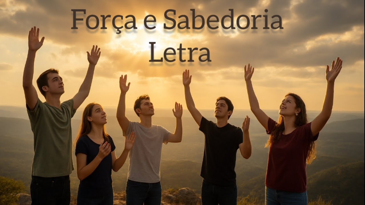 Força e Sabedoria - Letra | Anderson Freire | Tribo de Levi - YouTube