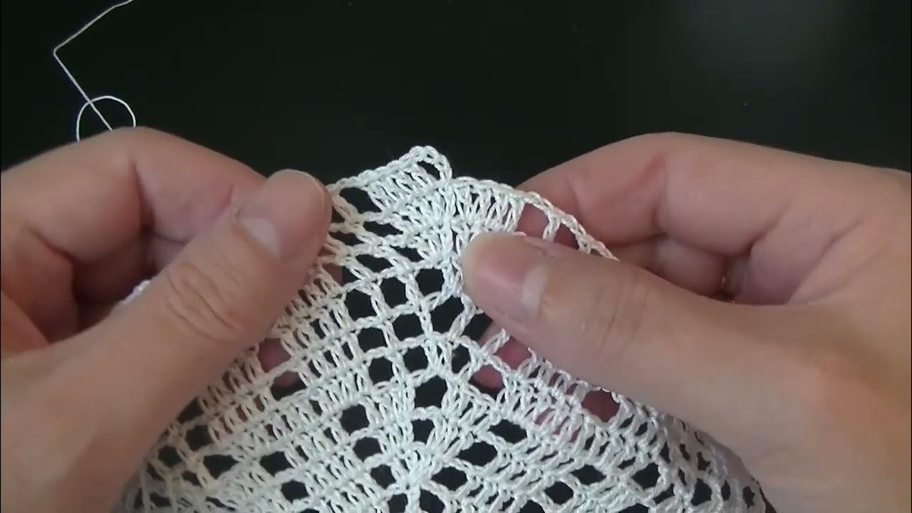 Скатерть " Аленький цветочек ". Часть 2. - YouTube