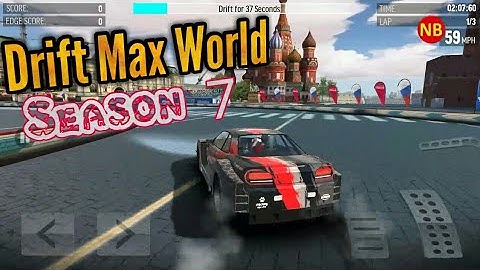 Drift Max World Season 7 Track 1-2-3-4-5-6-7 Android/iOS Gameplay/Walkthrough