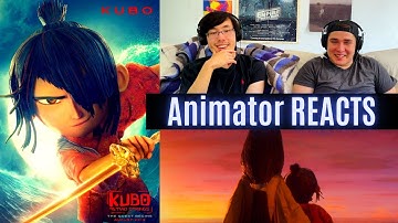 FIRST TIME WATCHING: Kubo and the 2 Strings...THSI IS AWESOME! (Animator Reacts)