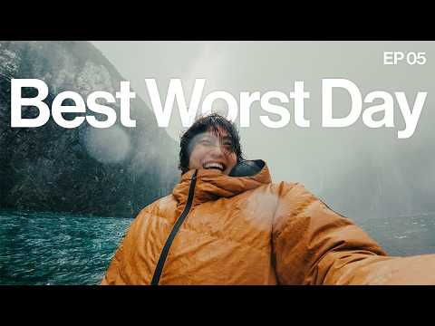 Soaked at Milford Sound and I loved every second | New Zealand vlog