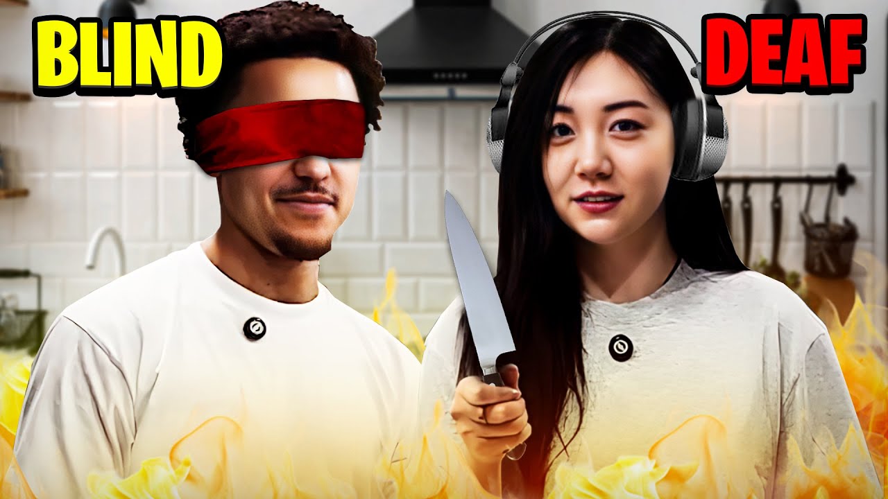 You Shouldn't Trust Me With This... (Blind-Deaf-Mute Challenge)