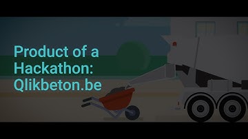 Product of a Hackathon: Qlikbeton.be