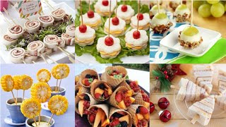 Kids Party Food Ideas\/Kids Party Finger food Ideas. STYLE OF LIFE