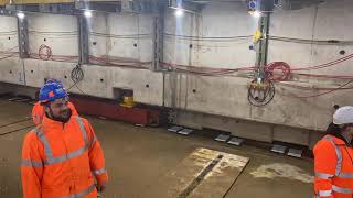 Hydra-Capsule Limited -15,000 tonnes sliding/skidding and hydraulic jacking systems
