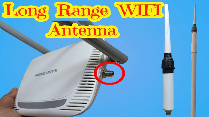 how to , increase wifi signal strength , 500M Range Coverage Outdoor and Indoor ,  wifi booster