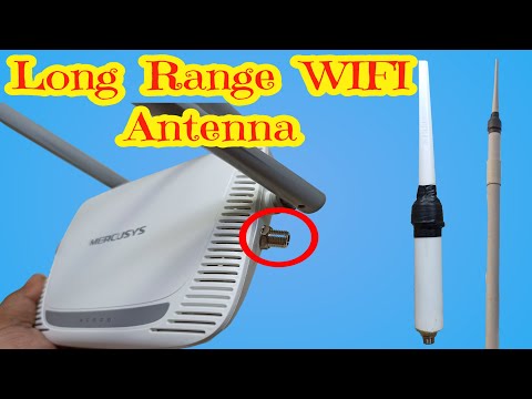 how to , increase wifi signal strength , 500M Range Coverage Outdoor and Indoor ,  wifi booster