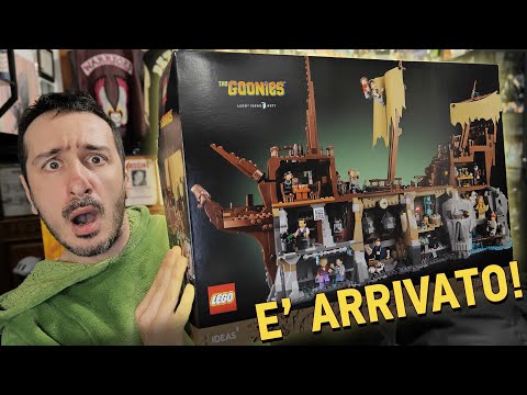 IL SET LEGO GOONIES E' QUI