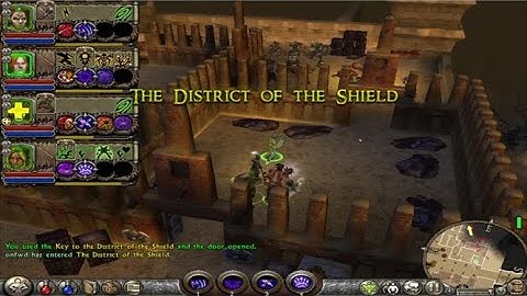 Memory-Lane Part 3 : Dungeon Siege 2 : Part 78 District of the shield