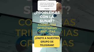 Grupo de Telegram de contadores públicos del Perú.