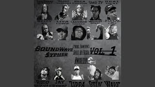 SoundWave $ypher, Vol. 1 (feat. DonPeezy, Bloso Santana, Rela Pimpin & GmoTy) - IAmWave
