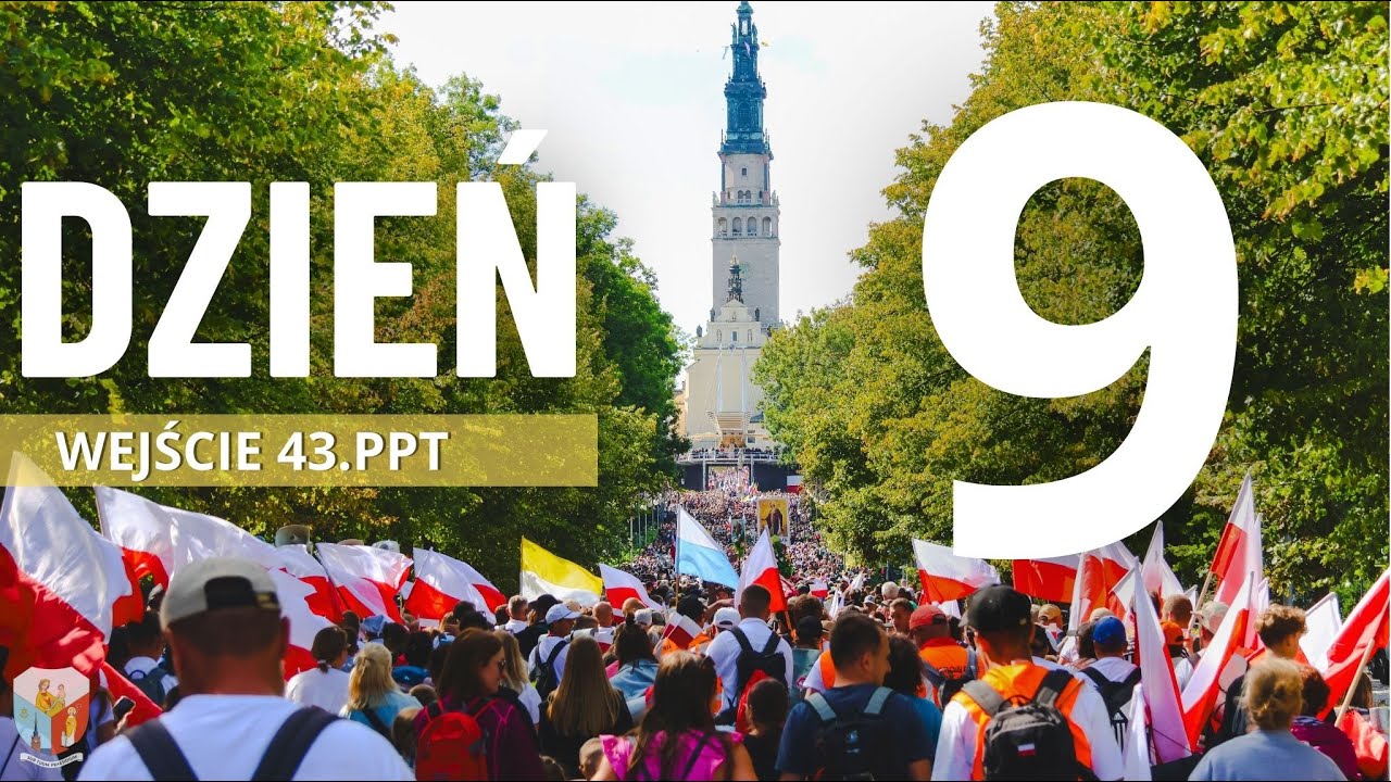 Dzień 9 43.PPT - wejście | Małusy Wielkie - Jasna Góra