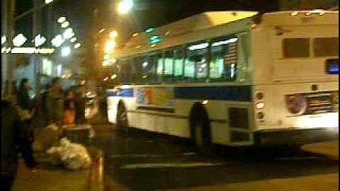 MTA Bus 1998 Orion V CNG Q66 Bus #9977 on 39th Ave