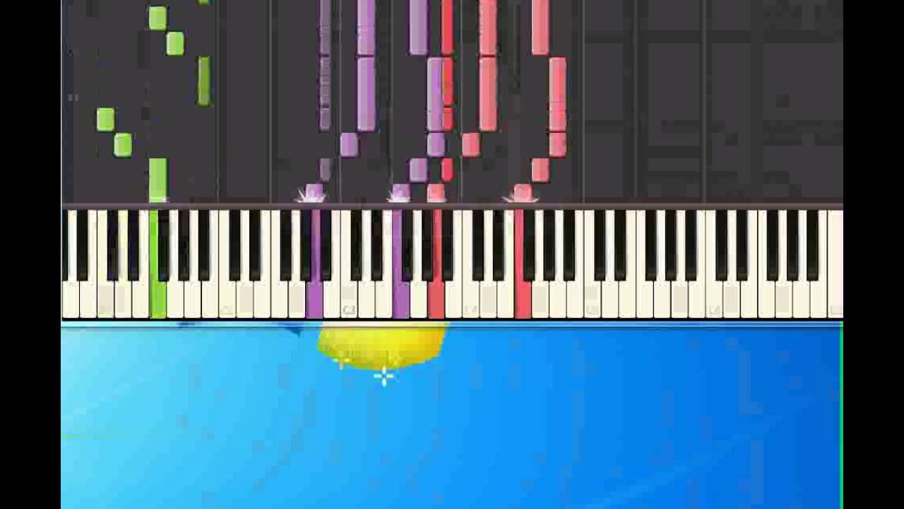 Bang a Boomerang Abba [Piano tutorial by Synthesia] YouTube