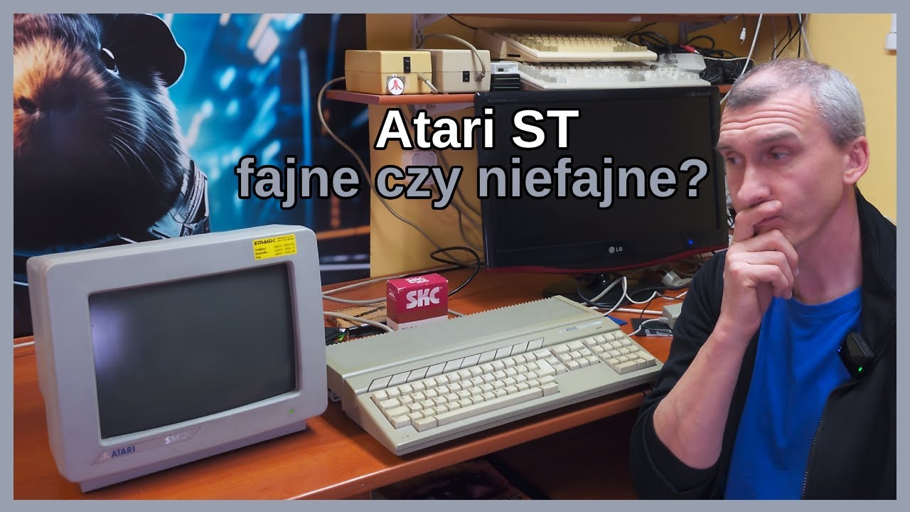 Jak pamiętam czasy Atari ST?