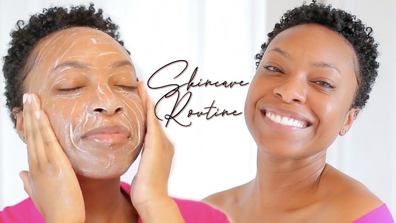 THESE PRODUCTS CHANGED MY SKIN! | AFFORDABLE FIRMING SKINCARE ROUTINE FOR CLEAR/GLOWY SKIN