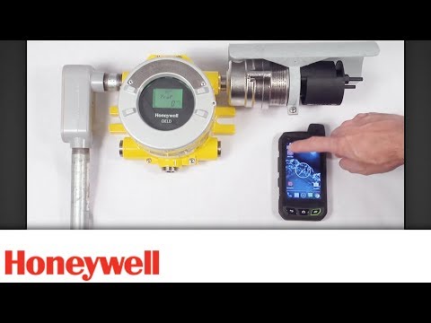 OELD - Connect to a smart device | Gas Detection | Honeywell Safety